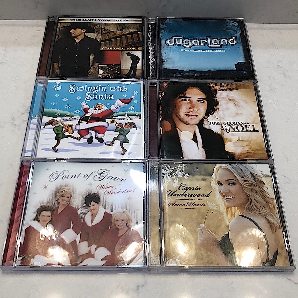 6 CD’s!